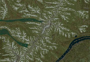 Карта «Тибетский Хребет» версия 1.2 для Spintires: MudRunner (v22.03.19)